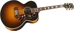 Gibson J-200 Standard Acoustic-Electric Guitar, Vintage Sunburst