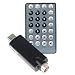 Sabrent TV-USBHD  Dual ATSC & Digital HDTV and Analog TV Tuner / Video Capture USB 2.0 Pendrive with Remote Control and Antenna Vista Ready