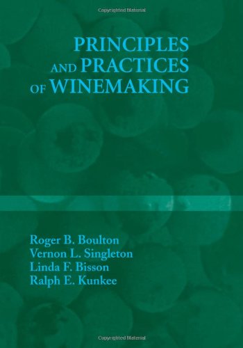 principles and practices of winemaking