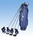Komplett Golfset im robusten Bag für Damen (Rechtshänderin)