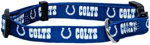 Hunter MFG Indianapolis Colts Dog Collar, Large