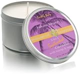 Earthly Body 3-In-1 Suntouched Candle with Hemp & Soy - Massage Oil Moisturizer