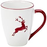 Produkt-Bild: Gmundner Keramik 0320TAFR09 Fr&uuml;hst&uuml;cksbecher, 0.3 Liter