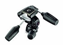 Manfrotto 804RC2 Basic Pan Tilt Head with Quick Release Plate 200PL-14 - Replaces 3047 (Black)