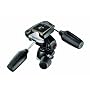 Manfrotto 804RC2 Basic Pan Tilt Head with Quick Release Plate 200PL-14 - Replaces 3047 (Black)