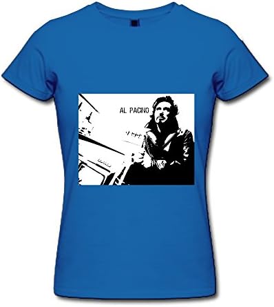 MERBO Women's Al Pacino Scarface Film Images Logo T-Shirts