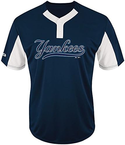 Adult 3XL New York Yankees NEW MLB Color Block Jersey