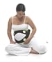 Nuvo Ritmo Pregnancy Sound System, Black/Green