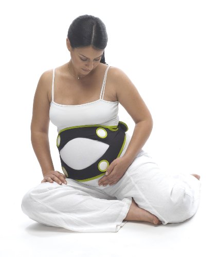 Nuvo Ritmo Pregnancy Sound System, Black/Green