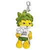 FIFA 2010 - JOY TOY 101020 "Zakumi", Maskottchen der FIFA Fussball-Weltmeisterschaft 2010 Pl�schschl�sselanh�nger 12 cm