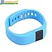 Henscoqi TW64 Fashion Smart Sports Wrist Band Bracelet with Bluetooth(Blue)
