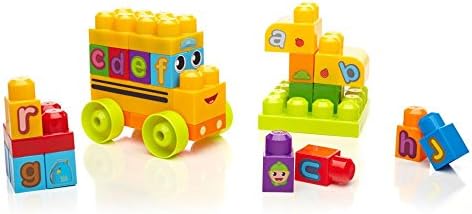 Mega Bloks First Builders Learning Alphabet Bus
