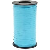 Berwick Splendorette Crimped Curling Ribbon, 3/16-Inch Wide by 500-Yard Spool, Aqua