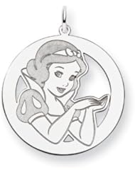 Disney Snow White Round Charm