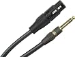 Monster StudioLink Balanced Interconnect - 2 Meters - 1/4-Inch Stereo to XLR Female