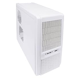 Xigmatek CPC-T55DB-U01-W White Knight Midgard Chassis