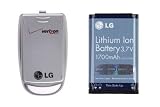 OEM NEW Verizon LG VX5200 Extended Battery + Door