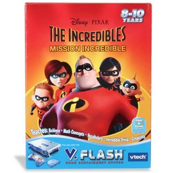 VTech V.Flash Home Edutainment System - SmartDisc: The Incredibles by VTech