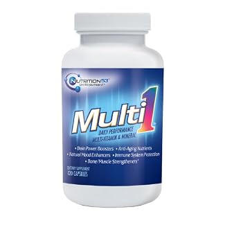 Multivitamin Supplement: Multi1 by Nutrition53