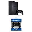 PlayStation 4 - Konsole (500GB, schwarz, CUH-1216A) + DualShock 4 Wireless Controller, schwarz from Sony