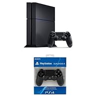 PlayStation 4 - Konsole (500GB, schwarz,...