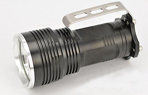 FUMAT 10W T6 18650 Battery LED Portable Searchlights Aluminum Alloy Flashlight Portable Hand Lamp Set