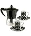 Metro Black Espresso Gift Set by Typhoon