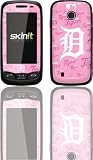 Skinit Detroit Tigers - Pink Cap Logo Blast Vinyl Skin for LG Cosmos Touch