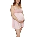 Glow Chic Chemise & Lace Skirted Panty - Pink