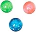 1 Dozen 60mm Assorted Colored Glitter Balls Super Bouncy Ball