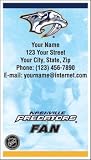 Mike Dunham, Nashville Predators, 2001 Pacific Paramount Autographed Card