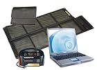 Solar Laptop Charger & Portable Power Kit 300 Watt - 25 Watt Solar Panel