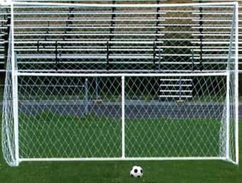 PVC Soccer Goal [12 x 8 ft. x 4ft. Deep]