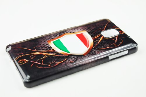 3D Samsung Galaxy Note 3 Italien Italy Italia Fahne Flag Flagge Cover Case Hülle