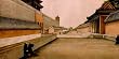 Kunstreproduktion: Ivan Alexandrov "Der Kaiserpalast in Peking" 71 x 35