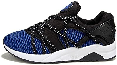 FANTELANG 2016 Spring Autumn Korean Children Kids Boy Breathable Sports Shoes (blue)