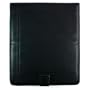 Amazon Exclusive Kroo Americana-West Napa Leather Apple iPad Case (Black/Black)