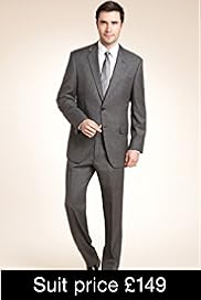 Performance Pure Wool 2 Button Jacket