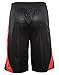 Nike Men's Layup Shorts 2.0 Black/University Red/Black/White Shorts LG