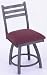100 Ladder Back Metal Dining Chair Stationery Seat, Holland