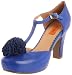 Miz Mooz Women's Lacey T-Strap Pump