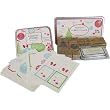 Holiday Stickers and Stamps Gift Set, Cavallini Papers