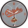 Baltimore Orioles Wall Clock - Baseball Sports Merchandise