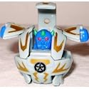 Bakugan Bakupearl B2 Single LOOSE Figure Haos WARIUS Grey 460G