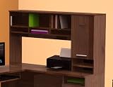 Aero Lite Hutch for L-Shape Work Station - Nexera Furniture - 721206