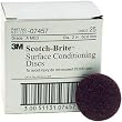 3M 07457 Scotch-Brite Surface Conditioning Disc, PN 07457 2 in x NH A MED, 25 per box