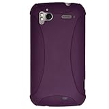 Amzer AMZ91533 Silicone Skin Jelly Case for HTC Sensation 4G - 1 Pack - Fru ....