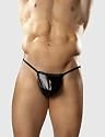 Male Power Male Power Micro Mesh Royal Blue Rib Bong Thong