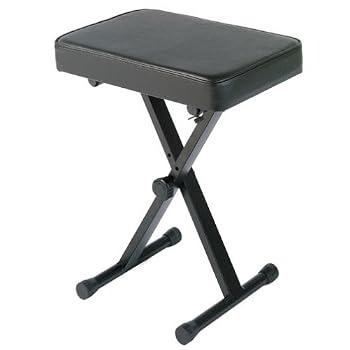 Set A Shopping Price Drop Alert For Yamaha PKBB1 Single Braced Adjustable X-Style Keyboard Bench