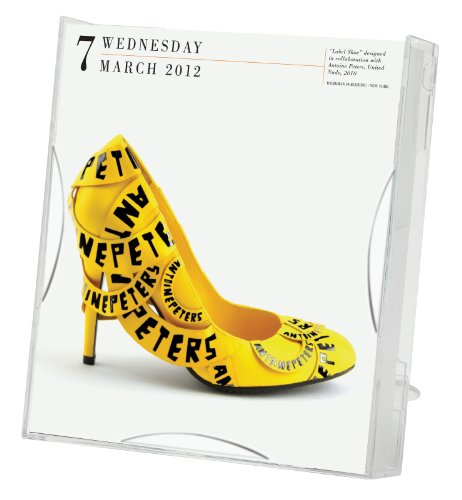Shoes 2012 Gallery Calendar (Page a Day Gallery Calendar) [Calendar]